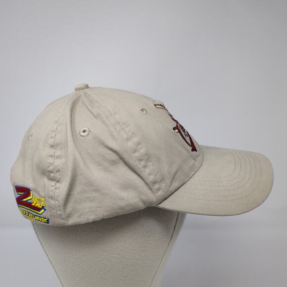 Kansas City T-Bones Snapback Cap Beige One Size Adjustable Embroidered Cam Inc. - Picture 5 of 9